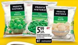 Delisso Delikatesy Proste Historie warzywa mrożone, wybranerodzaje oferta
