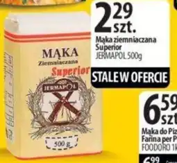 Delisso Delikatesy Mąka Ziemniaczana Superior JERMAPOL oferta