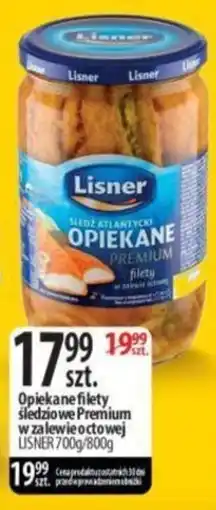 Delisso Delikatesy Opiekane filety śledzie w Premium oferta