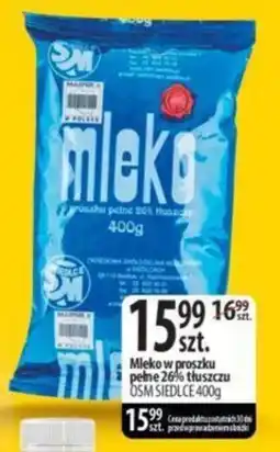 Delisso Delikatesy Mleko w proszku pełne 26% tłuszczu oferta