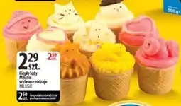 Delisso Delikatesy Ciepłe lody Milusie oferta