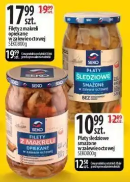 Delisso Delikatesy Filety z makreli opiekane w zalewie octowej SEKO oferta