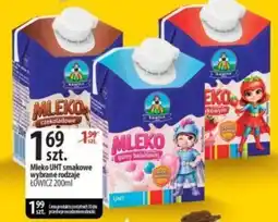 Delisso Delikatesy Mleko Łowica czekoladowe oferta