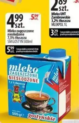 Delisso Delikatesy Mleko Zagęszczone Niesłodzone Gostyńskie oferta