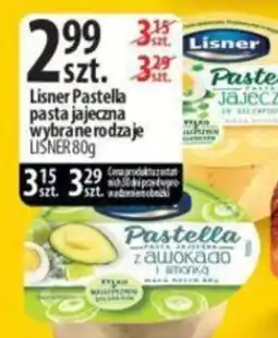 Delisso Delikatesy Lisner Pasta Jajeczna oferta