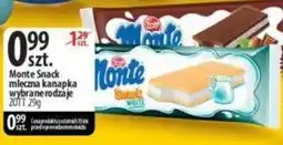 Delisso Delikatesy Monte Snack mleczna kanapka oferta