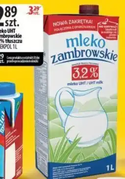 Delisso Delikatesy Mleko Zambrowskie oferta