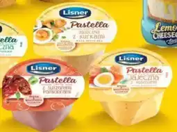Delisso Delikatesy Lisner Pastella jajeczna z kurkami oferta