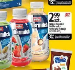 Delisso Delikatesy Napój mleczny Müllermilch oferta