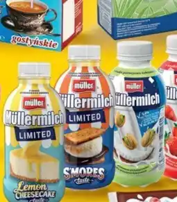Delisso Delikatesy müller Müllermilch LIMITED Lemon Cheesecake taste oferta