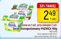 Delikatesy Piotruś Pan Serek homogenizowany PIĄTNICA oferta