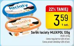 Delikatesy Piotruś Pan Serék łąciaty MLEKPOL oferta