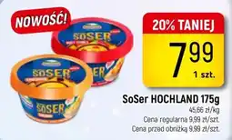Delikatesy Piotruś Pan SoSer HOCHLAND oferta