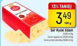Delikatesy Piotruś Pan Ser Rycki Edam oferta