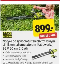 Jula Nożyce do żywopłotu HedgeSweep oferta