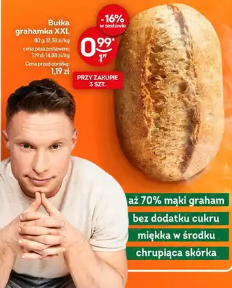 Butka grahamka XXL
