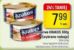 Delikatesy Piotruś Pan Konserwa KRAKUS oferta