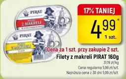 Delikatesy Piotruś Pan Filety z makreli PIRAT oferta