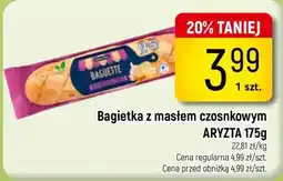 Delikatesy Piotruś Pan Bagietka z masłem czosnkowym ARYZTA oferta