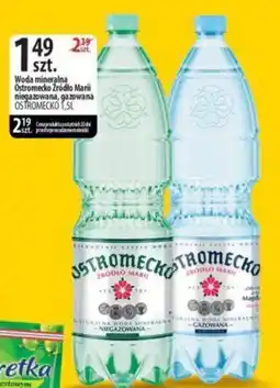 Delisso Delikatesy Woda mineralna Ostromecko Źródło Marii oferta