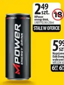 Delisso Delikatesy MPower Energy Drink oferta