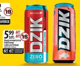 Delisso Delikatesy Napój energetyczny Dzik Energy oferta