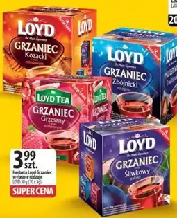 Delisso Delikatesy Herbata Loyd Grzaniec oferta