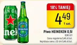 Delikatesy Piotruś Pan Piwo HEINEKEN 0,5l oferta