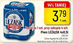Delikatesy Piotruś Pan Piwo LEŻAISK oferta