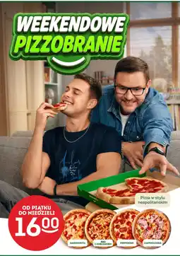 Żabka Pizza w stylu neapolitańskim oferta