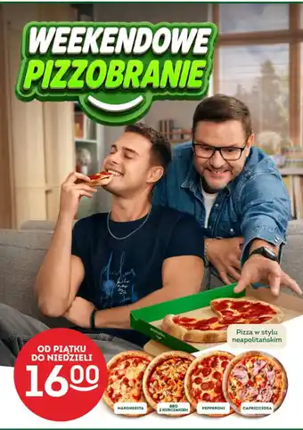 Pizza w stylu neapolitańskim