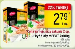 Delikatesy Piotruś Pan Ryż biały MELVIT oferta