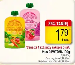 Delikatesy Piotruś Pan Mus DAWTONA oferta