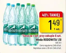 Delikatesy Piotruś Pan Woda RODOWITA oferta