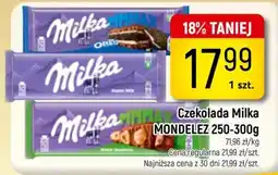Delikatesy Piotruś Pan Czekolada Milka MONDELEZ oferta