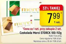 Delikatesy Piotruś Pan Czekolada Merci STORCK oferta