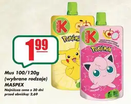 Sezamek Mus MASPEX oferta