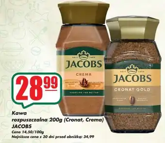 Kawa rozpuszczalna JACOBS