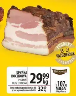 Delisso Delikatesy Spyrka Boczkowa Bezglutenowy oferta