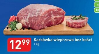 Stokrotka Karkówka wieprzowa bez kości 1kg oferta