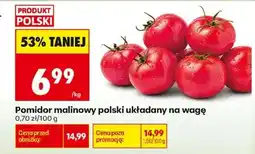 Biedronka Pomidor malinowy polski układany na wagę oferta