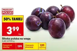 Biedronka Śliwka polska na wagę oferta