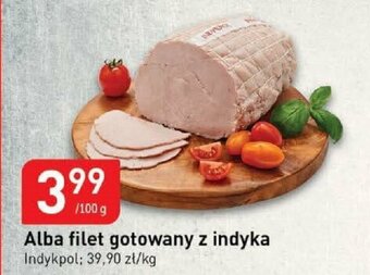 Alba filet gotowany z indyka 100g