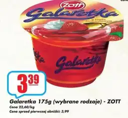 Sezamek Galaretki Zott oferta