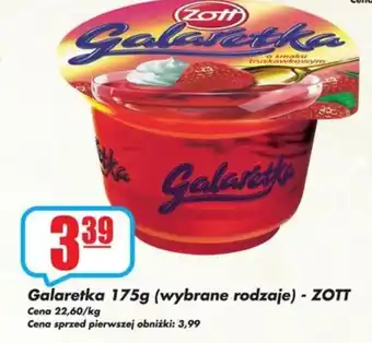 Galaretki Zott