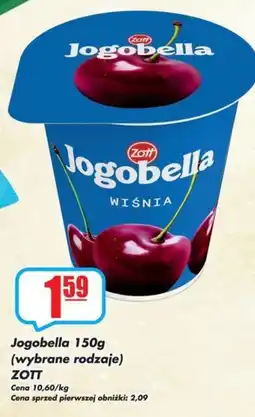 Sezamek Jogobella Wiśnia oferta