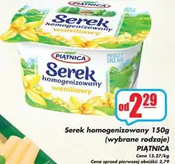 Sezamek Serek homogenizowany oferta