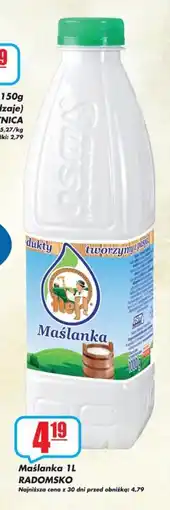 Sezamek Maślanka radomsko oferta