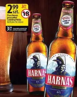 Delisso Delikatesy Piwo Hamaś jasne pełne Carlsberg Polska oferta