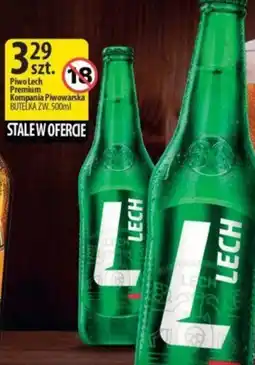 Delisso Delikatesy Piwo Lech Premium oferta